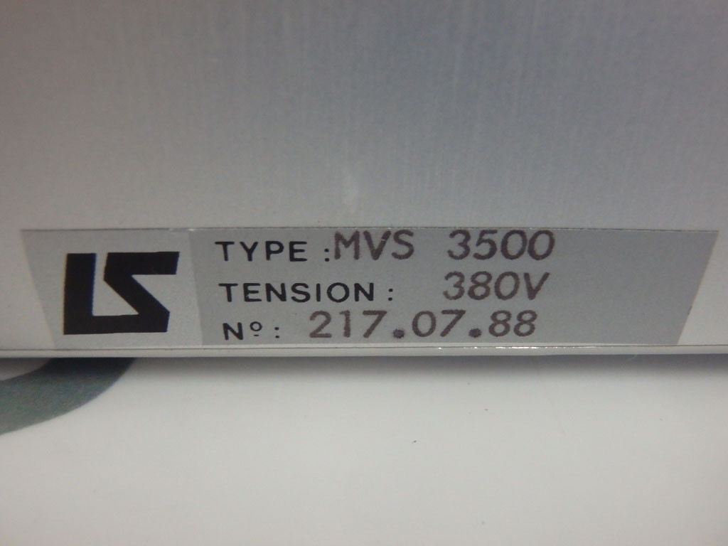 LEROY SOMER  MVS3500