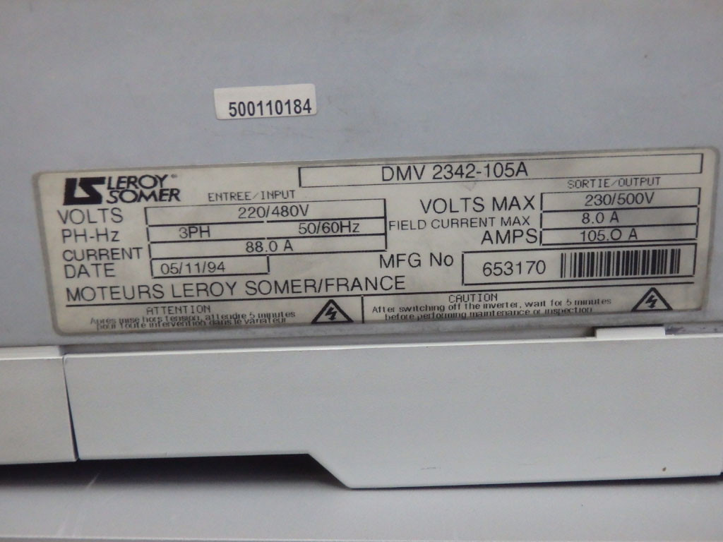 LEROY SOMER  DMV2342-105A