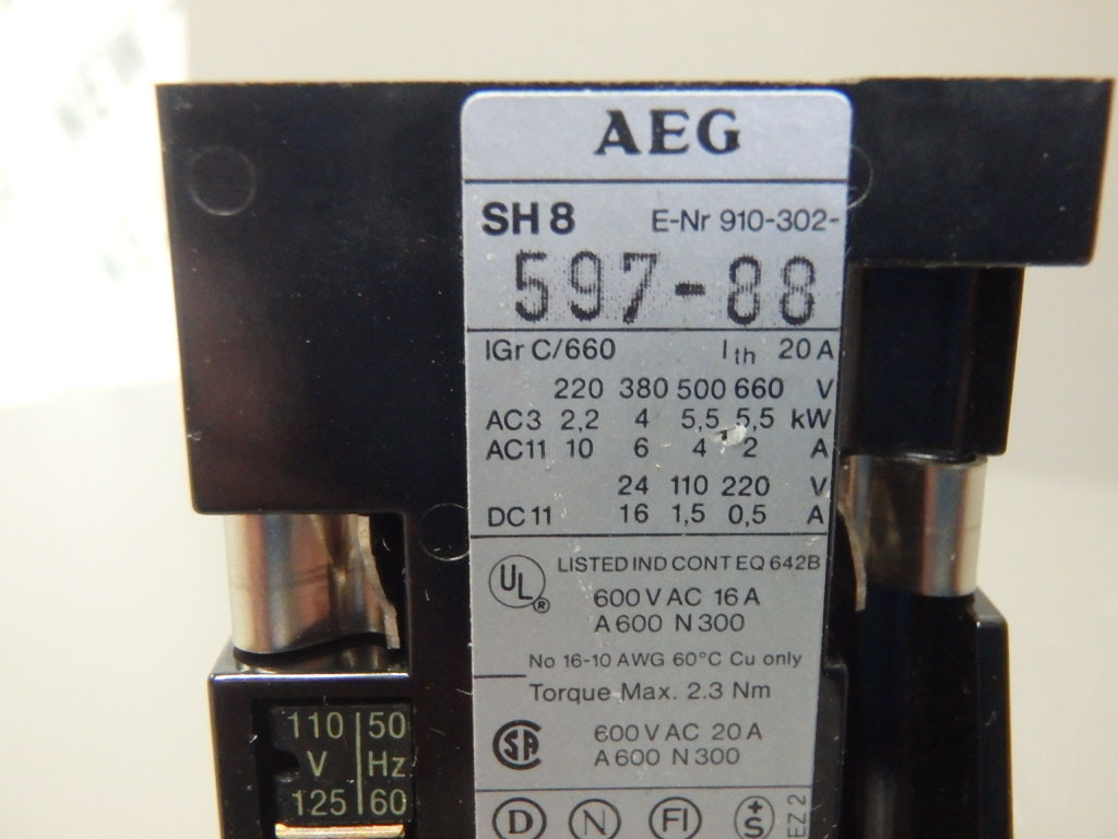 AEG SH8.62E