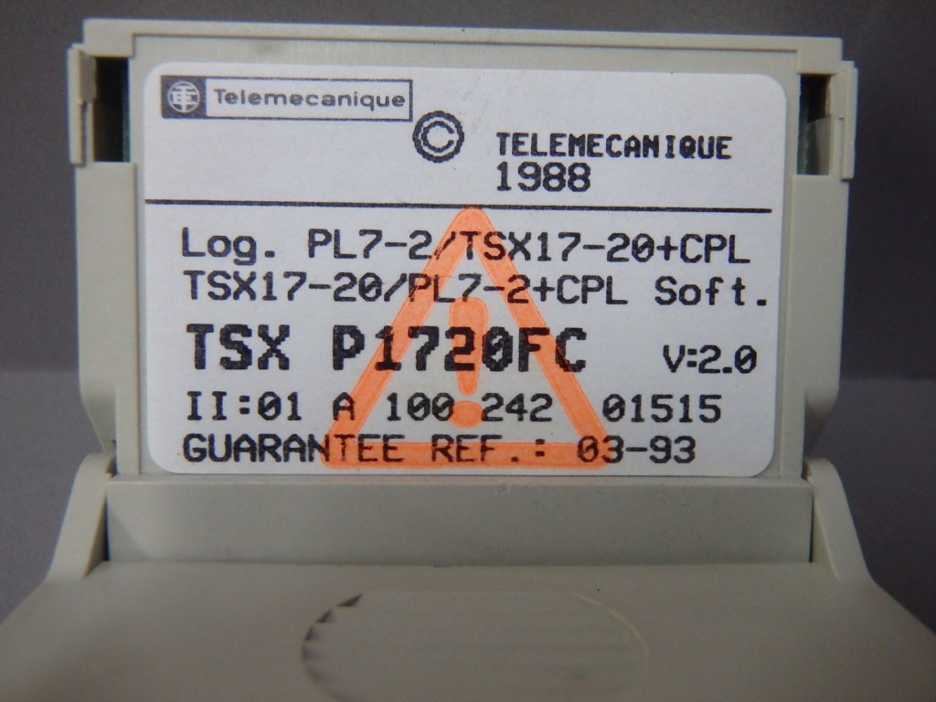 TÉLÉMÉCANIQUE  TSXP1720FC