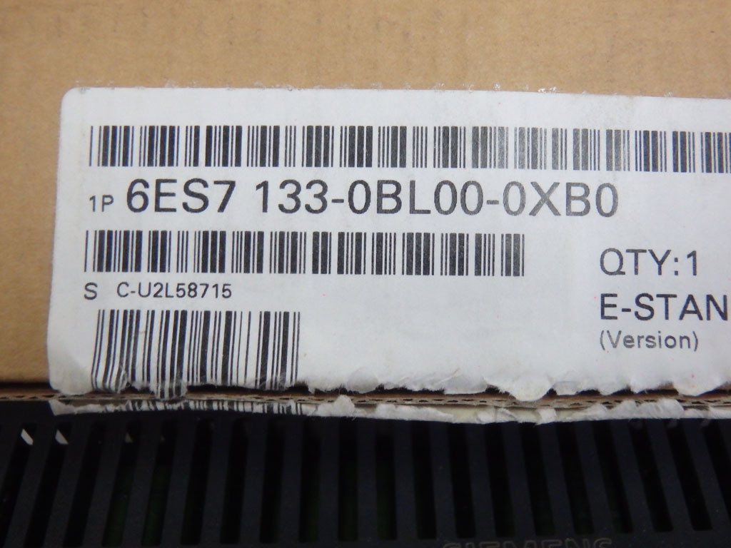 SIEMENS 6ES7133-0BL00-0XB0