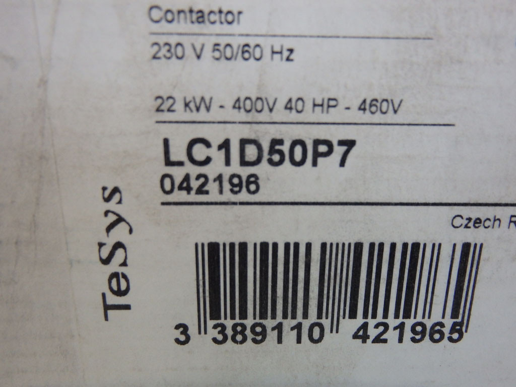 TÉLÉMÉCANIQUE  LC1D50P7