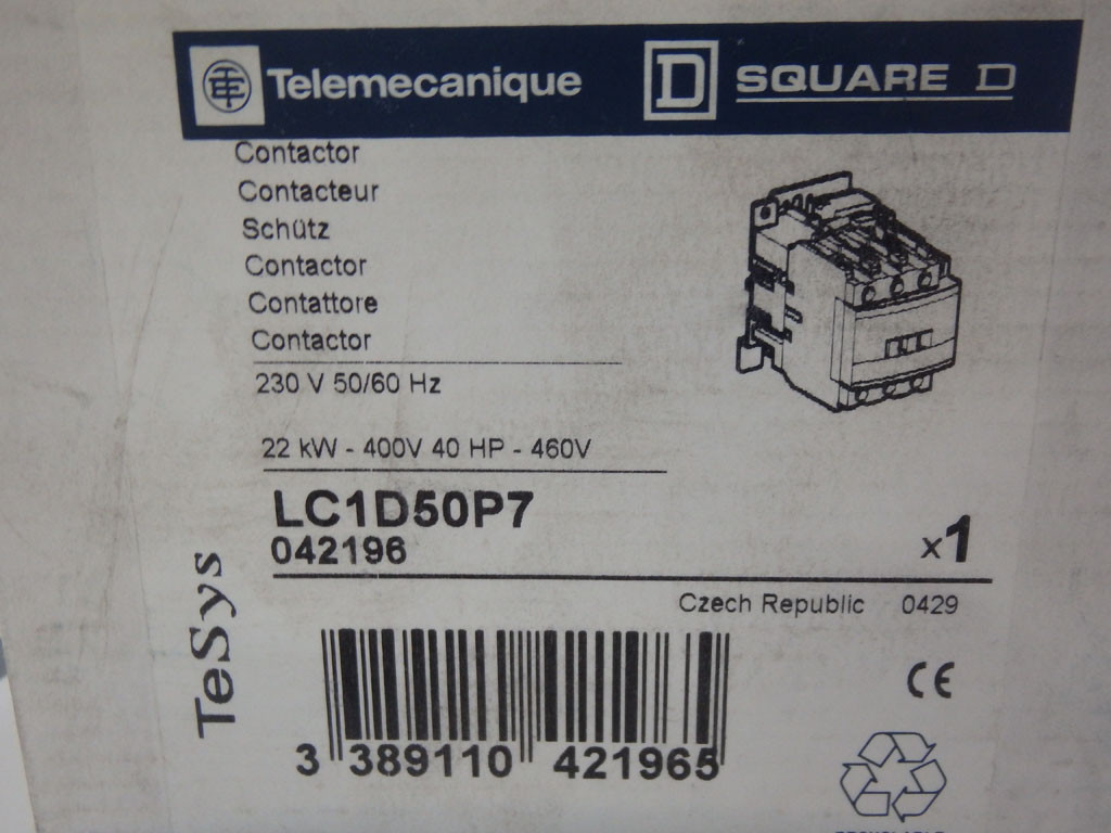 TÉLÉMÉCANIQUE  LC1D50P7