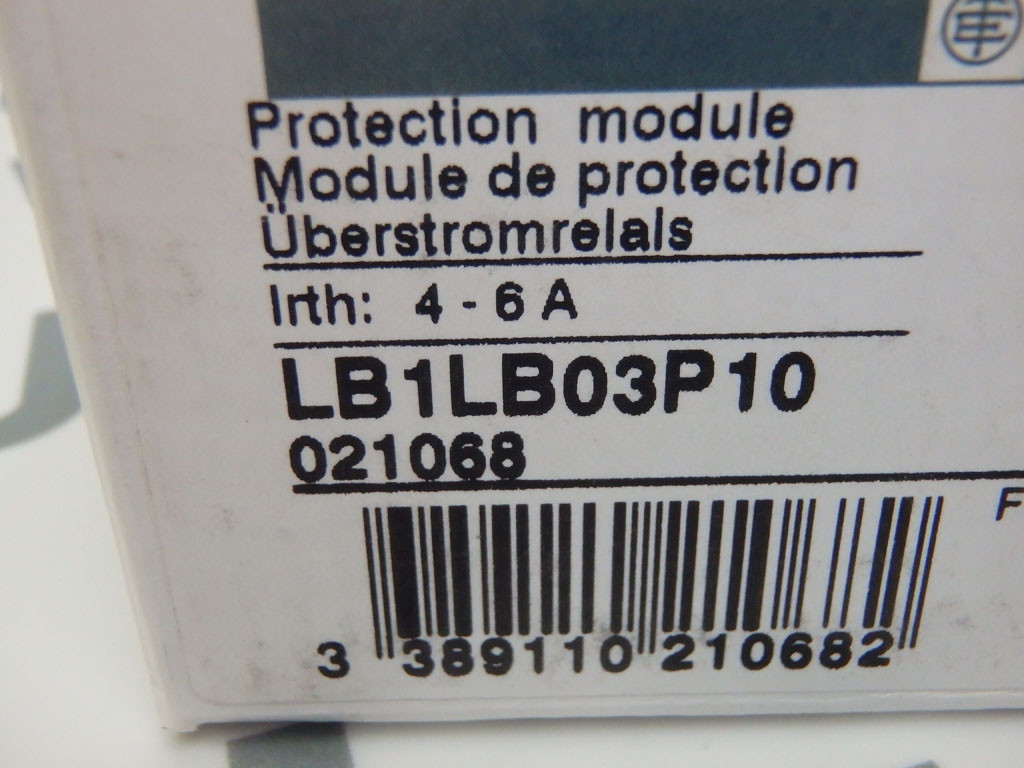 TÉLÉMÉCANIQUE  LB1LB03P10