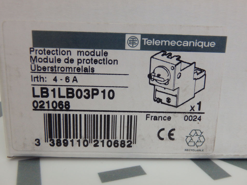 TÉLÉMÉCANIQUE  LB1LB03P10