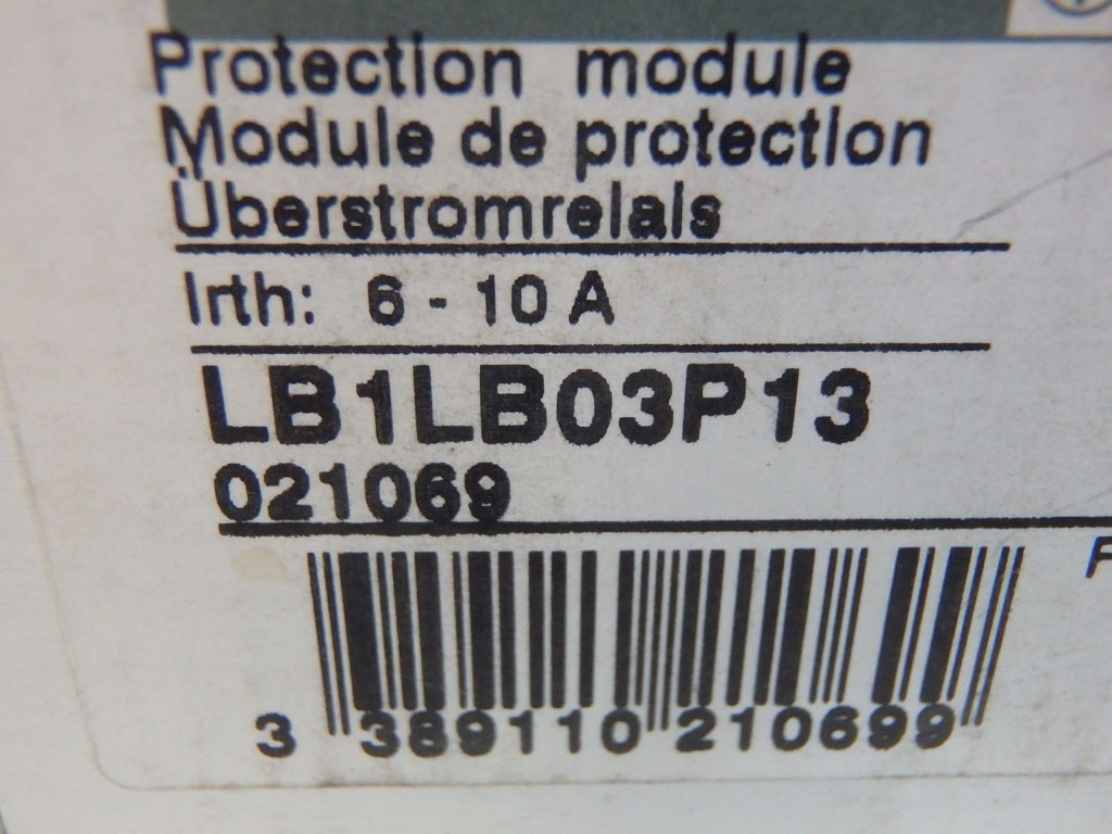 TÉLÉMÉCANIQUE  LB1LB03P13