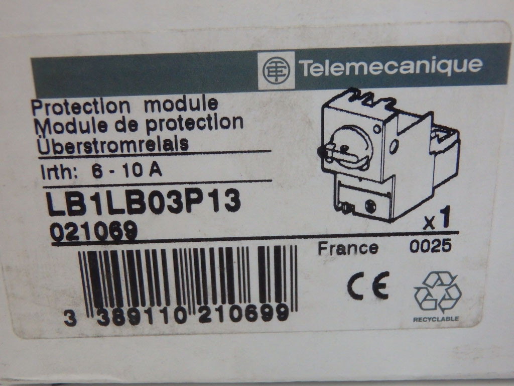 TÉLÉMÉCANIQUE  LB1LB03P13