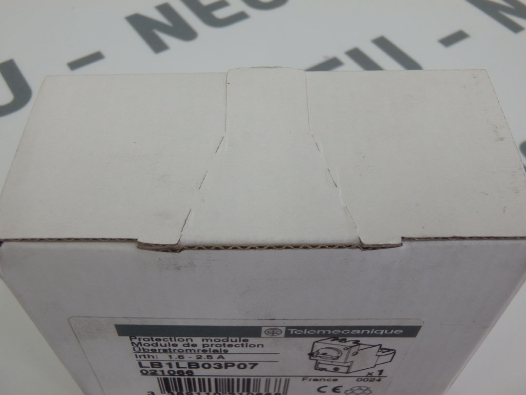 TÉLÉMÉCANIQUE  LB1LB03P07