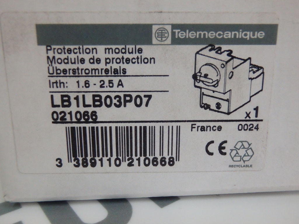 TÉLÉMÉCANIQUE  LB1LB03P07
