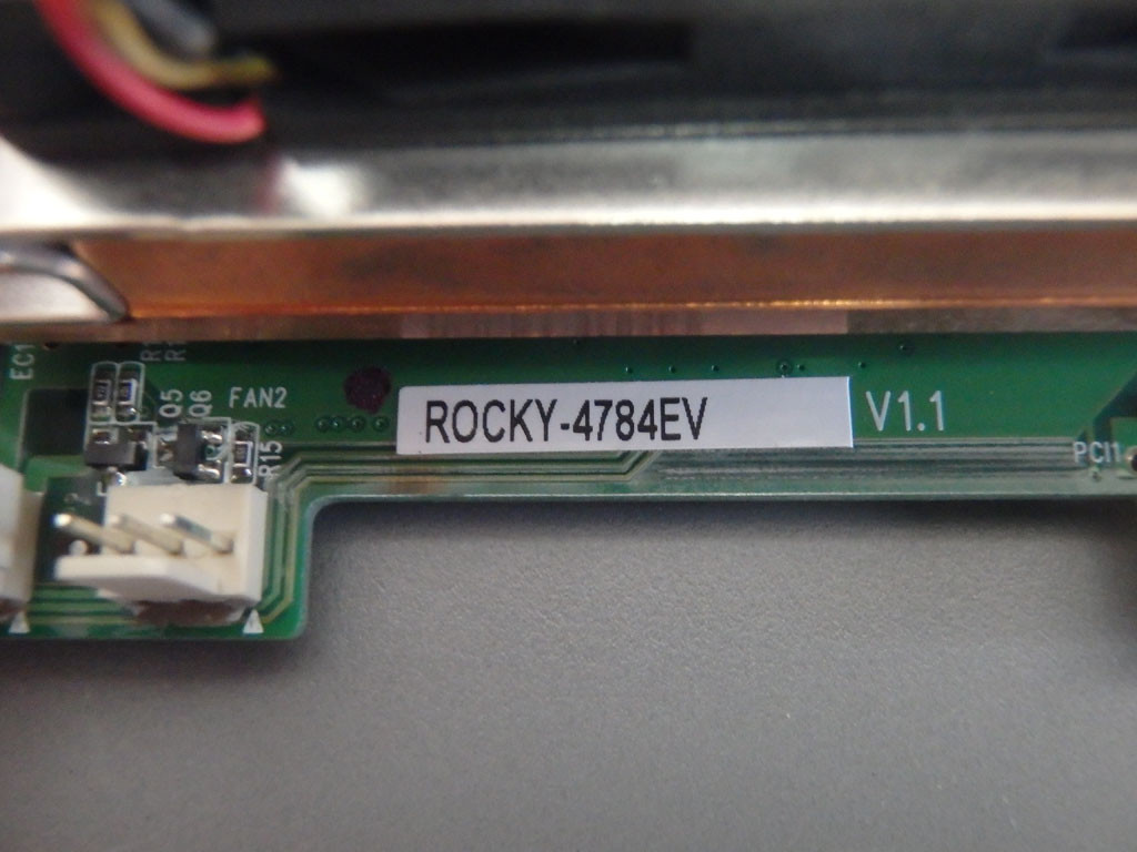 INDUSTRIAL PC ROCKY-4734EV