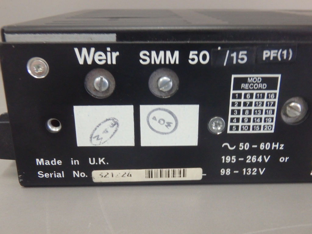 WEIR SMM50/15