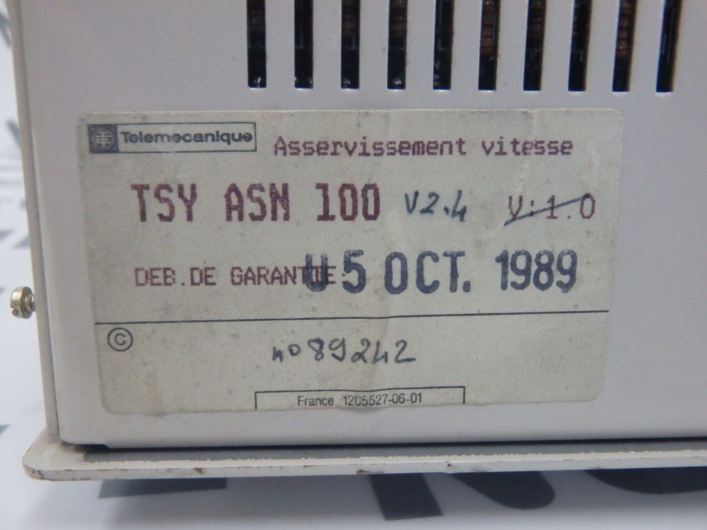 TÉLÉMÉCANIQUE  TSYASN100