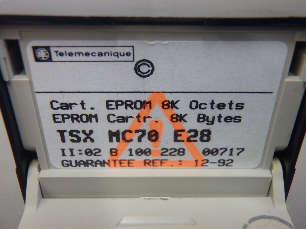 TÉLÉMÉCANIQUE  TSXMC70E28