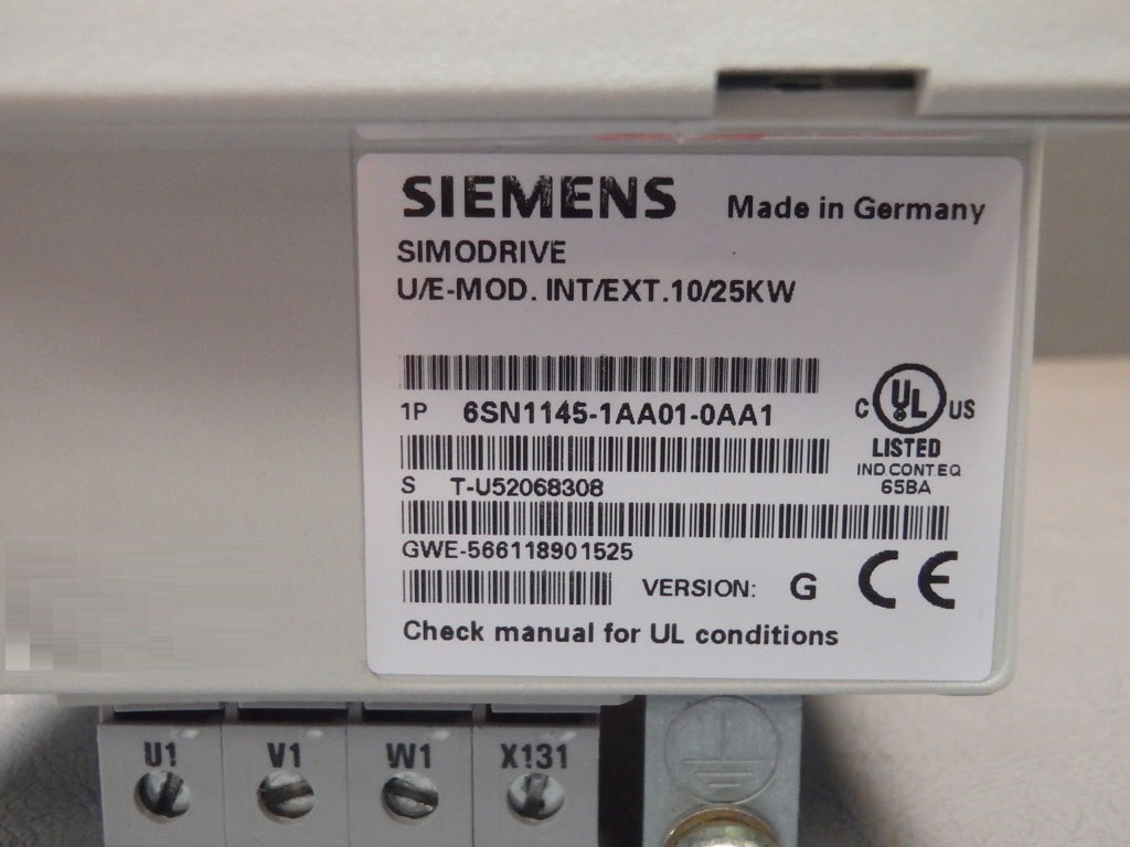 SIEMENS 6SN1145-1AA01-0AA1
