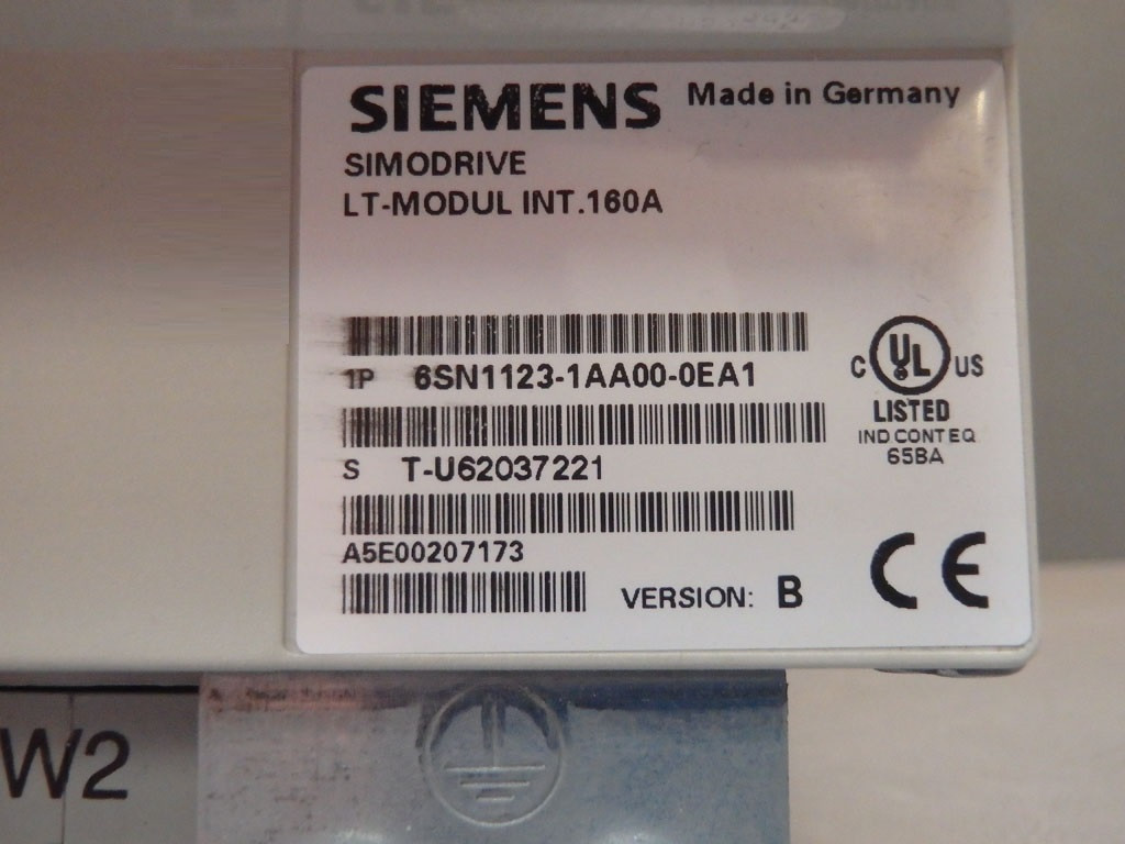 SIEMENS 6SN1123-1AA00-0EA1