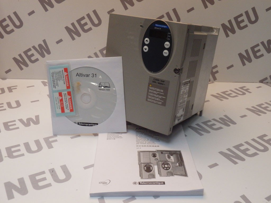 TÉLÉMÉCANIQUE  ATV31HU22N4