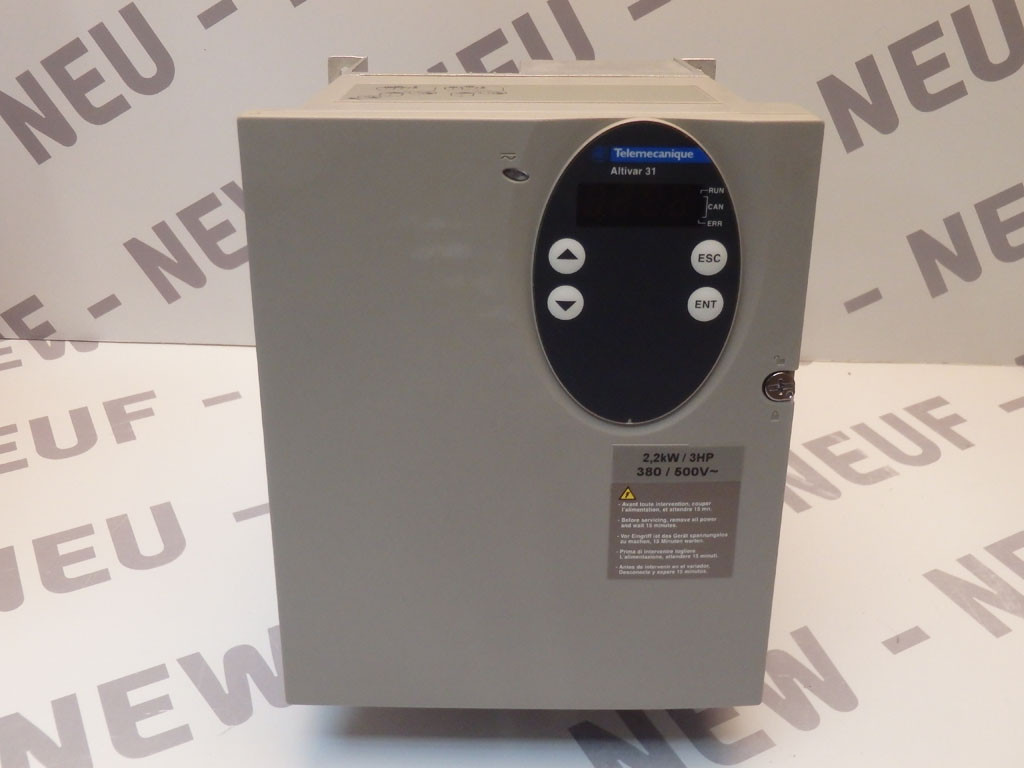 TÉLÉMÉCANIQUE  ATV31HU22N4