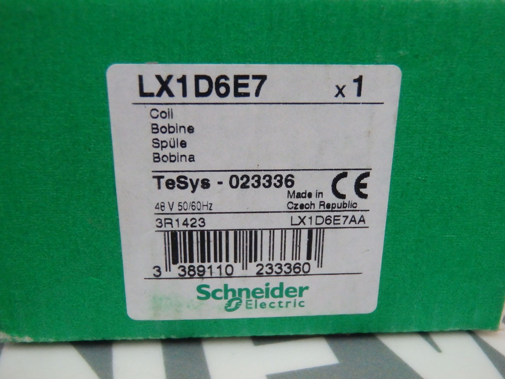 TÉLÉMÉCANIQUE  LX1D6E7