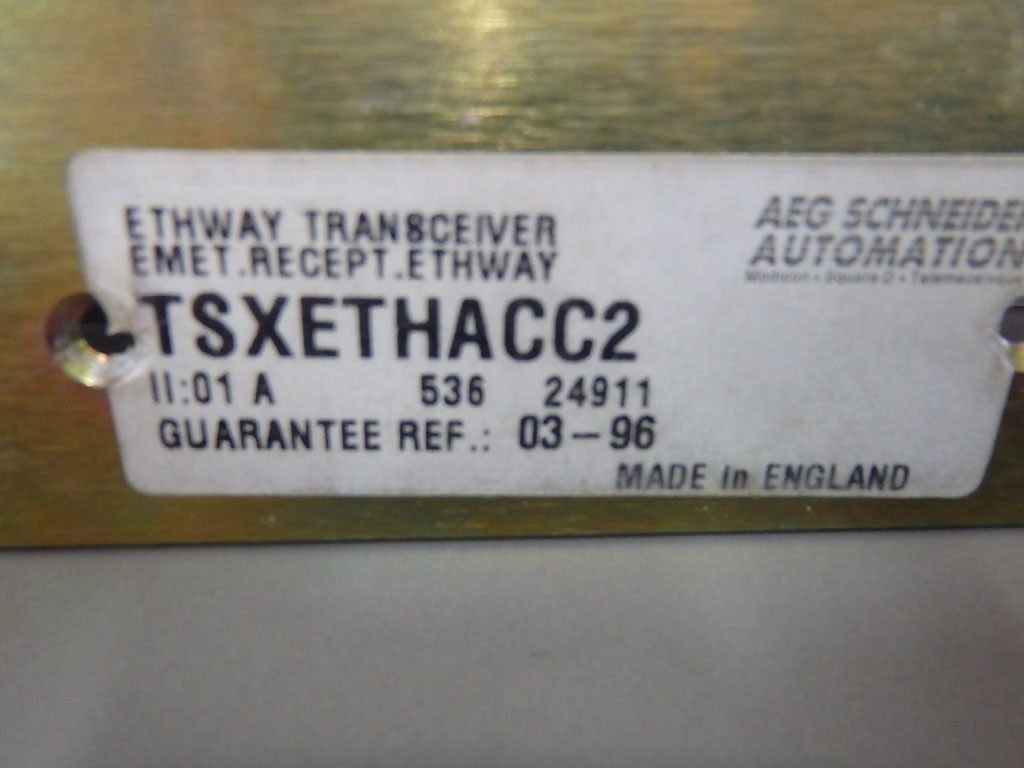 TÉLÉMÉCANIQUE  TSXETHACC2