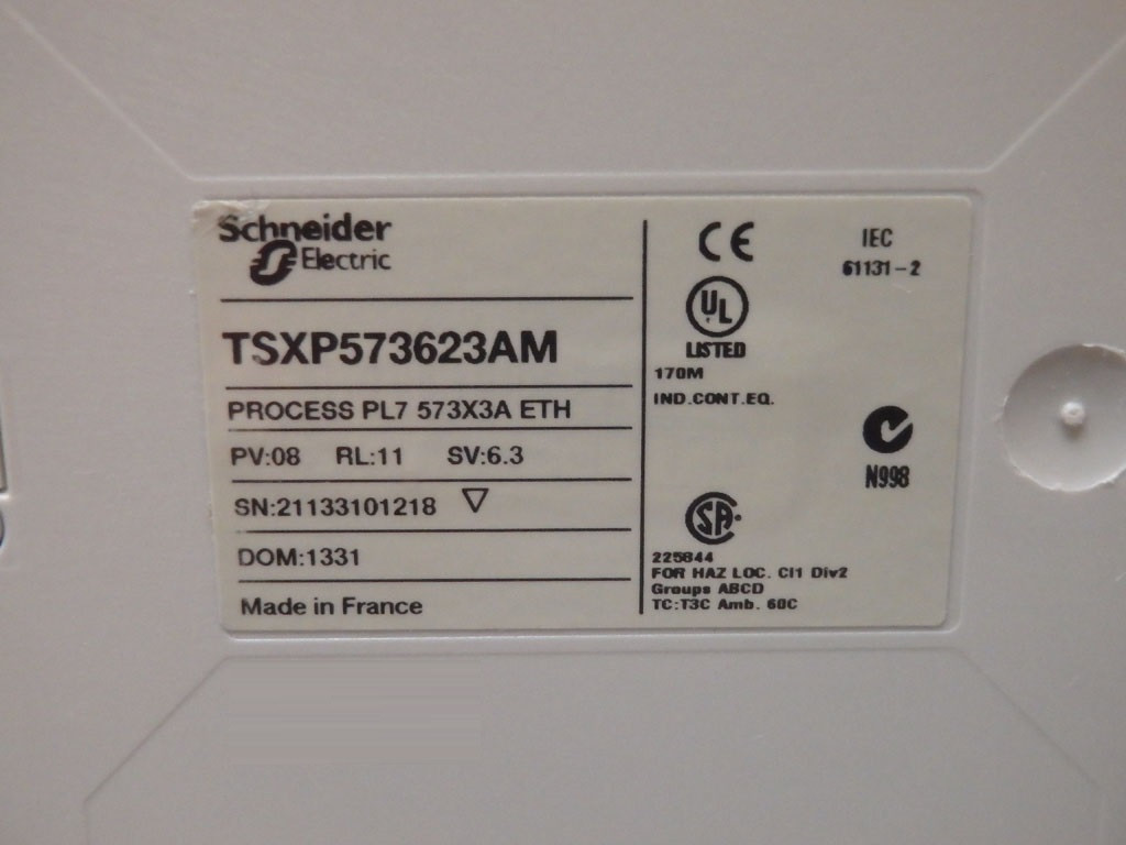 SCHNEIDER  TSXP573623AM