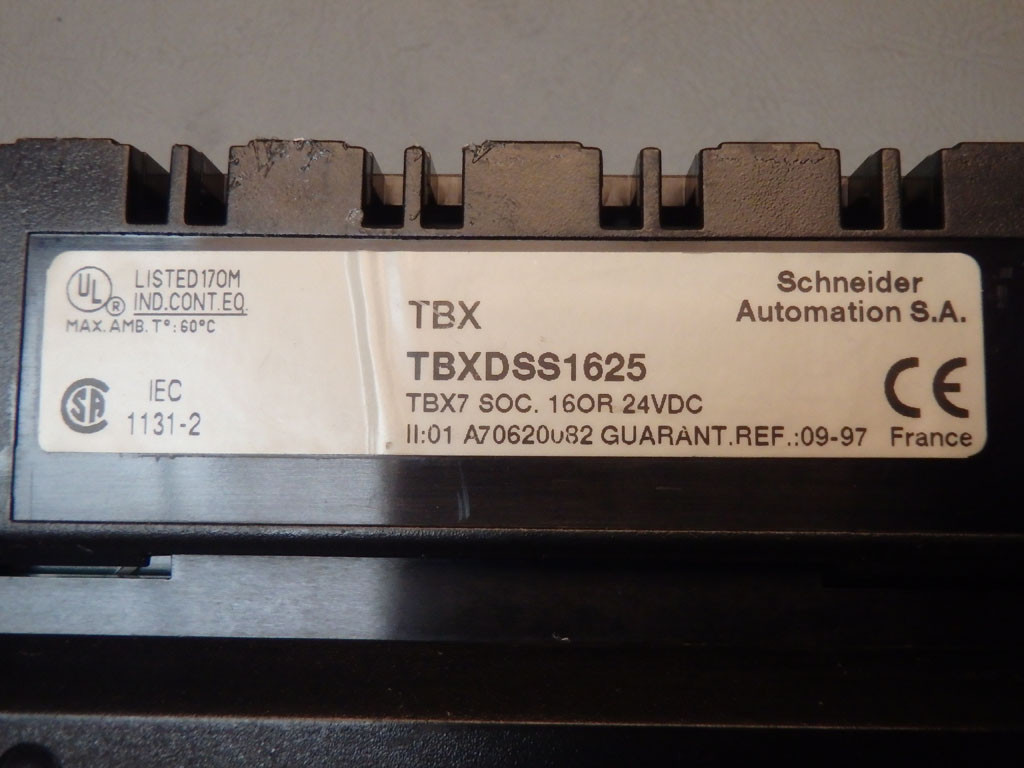 SCHNEIDER  TBXDSS1625