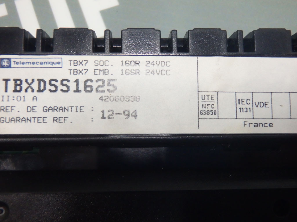 SCHNEIDER  TBXDSS1625