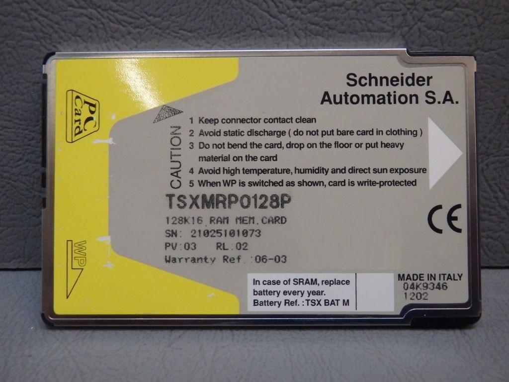 SCHNEIDER  TSXMRP0128P