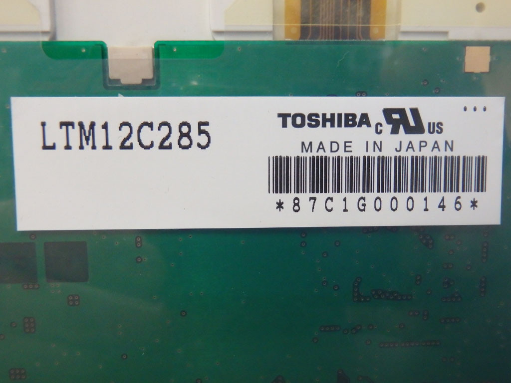 TOSHIBA LTM12C285