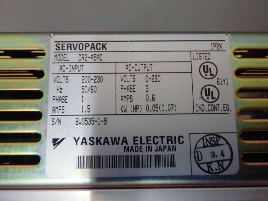 YASKAWA DR2-A5AC