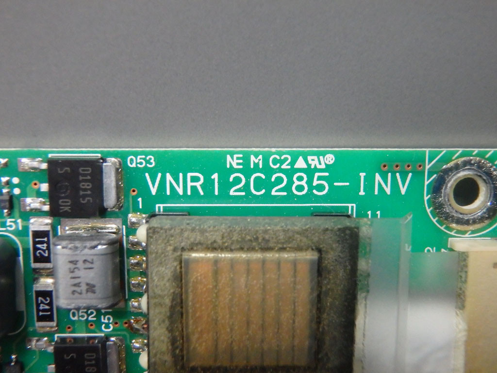 HITACHI VNR12C285-INV
