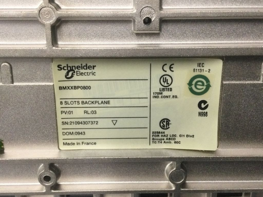 SCHNEIDER BMXXBP0800