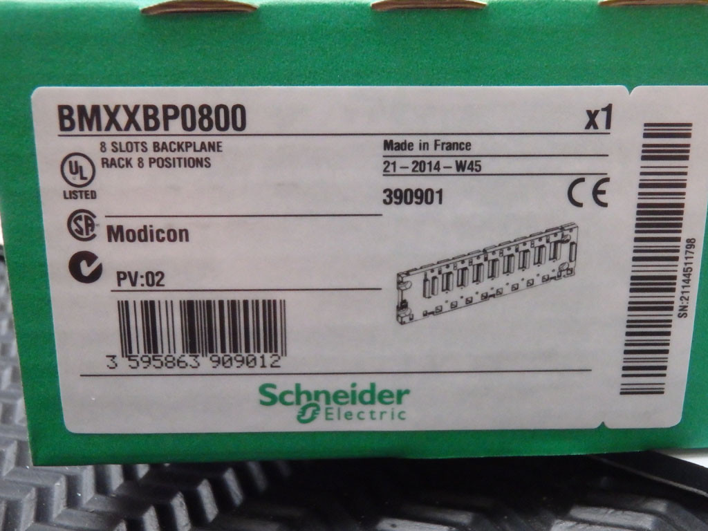 SCHNEIDER BMXXBP0800