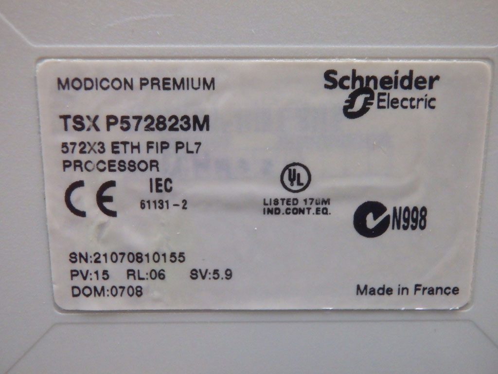 SCHNEIDER  TSXP572823M