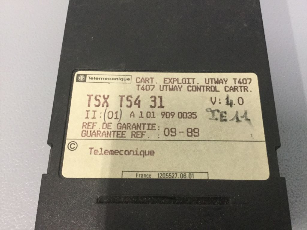 TÉLÉMÉCANIQUE  TSXTS431