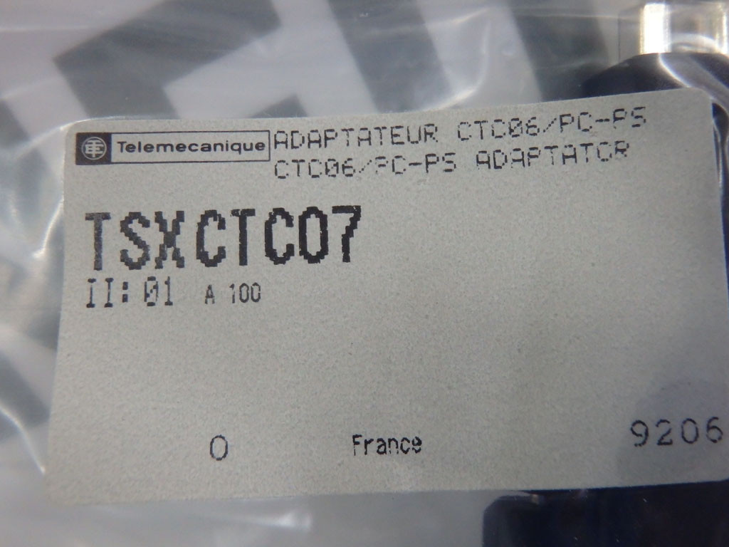 TÉLÉMÉCANIQUE  TSXCTC07