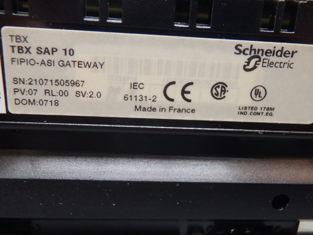 TÉLÉMÉCANIQUE  TBXSAP10