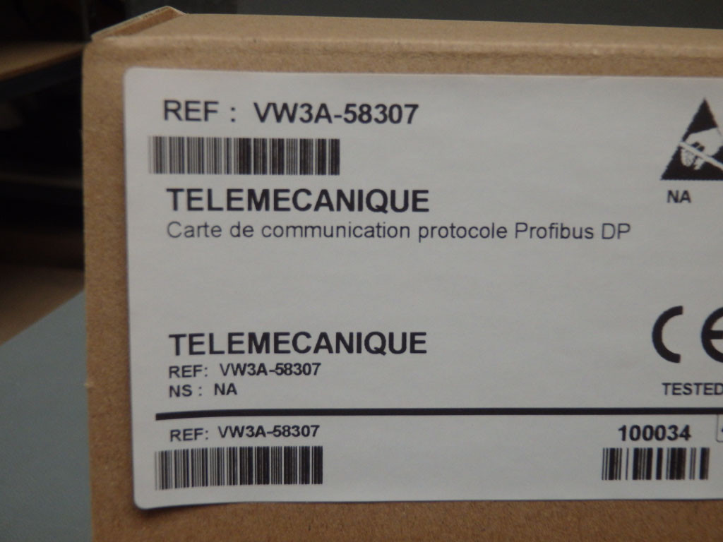 TÉLÉMÉCANIQUE  VW3-A58307