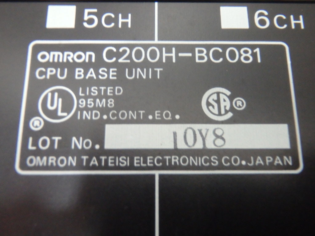 OMRON C200H-BC081