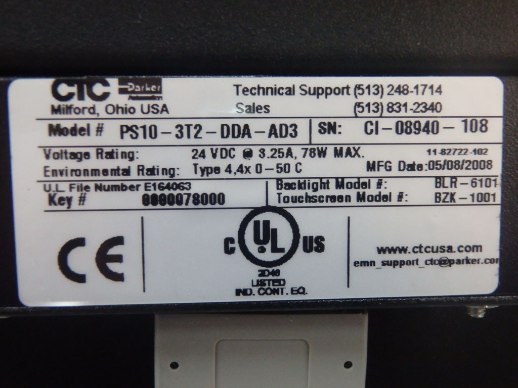 PARKER PS10-3T2-DDA-AD3