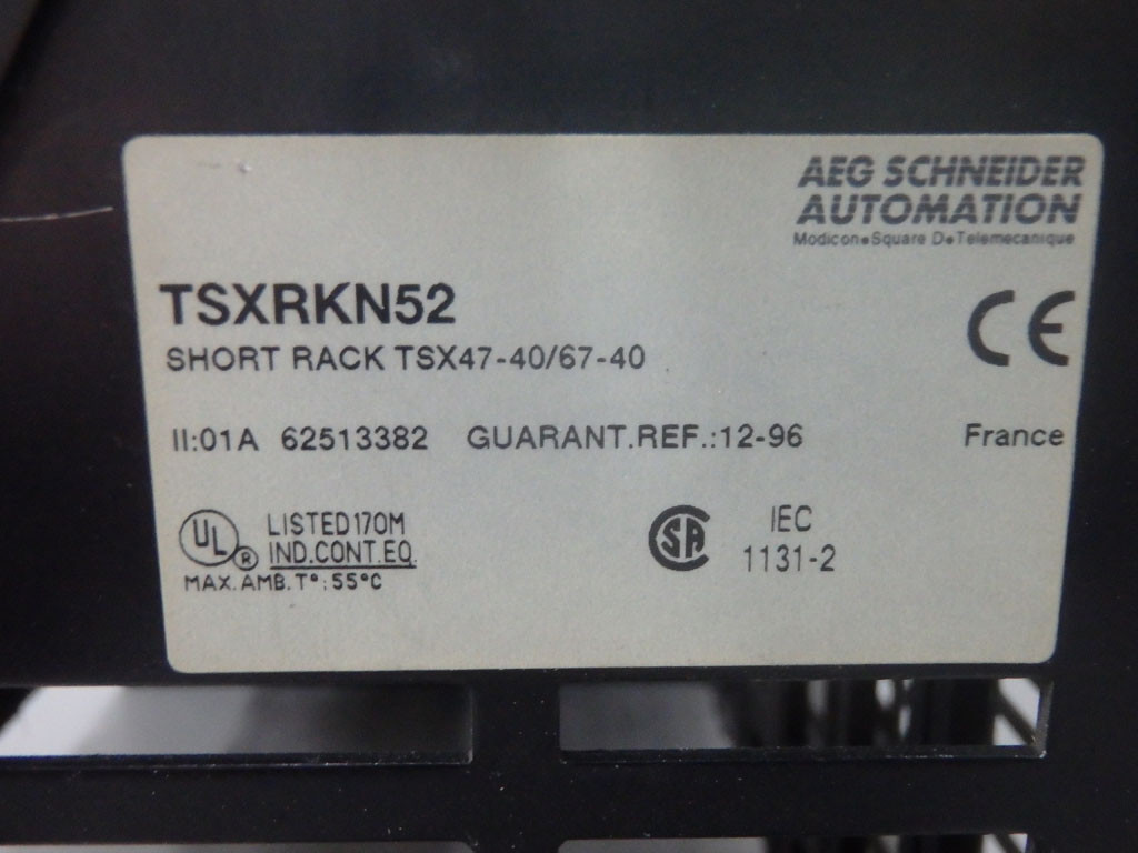 TÉLÉMÉCANIQUE  TSXRKN52