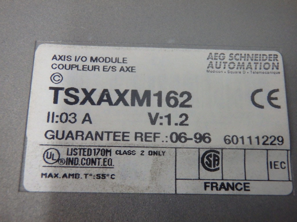 TÉLÉMÉCANIQUE  TSXAXM162