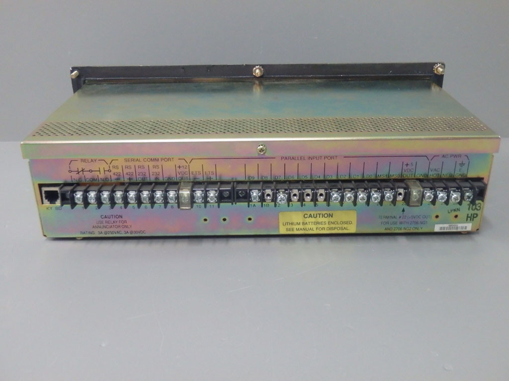 ALLEN-BRADLEY 2706-B23J31