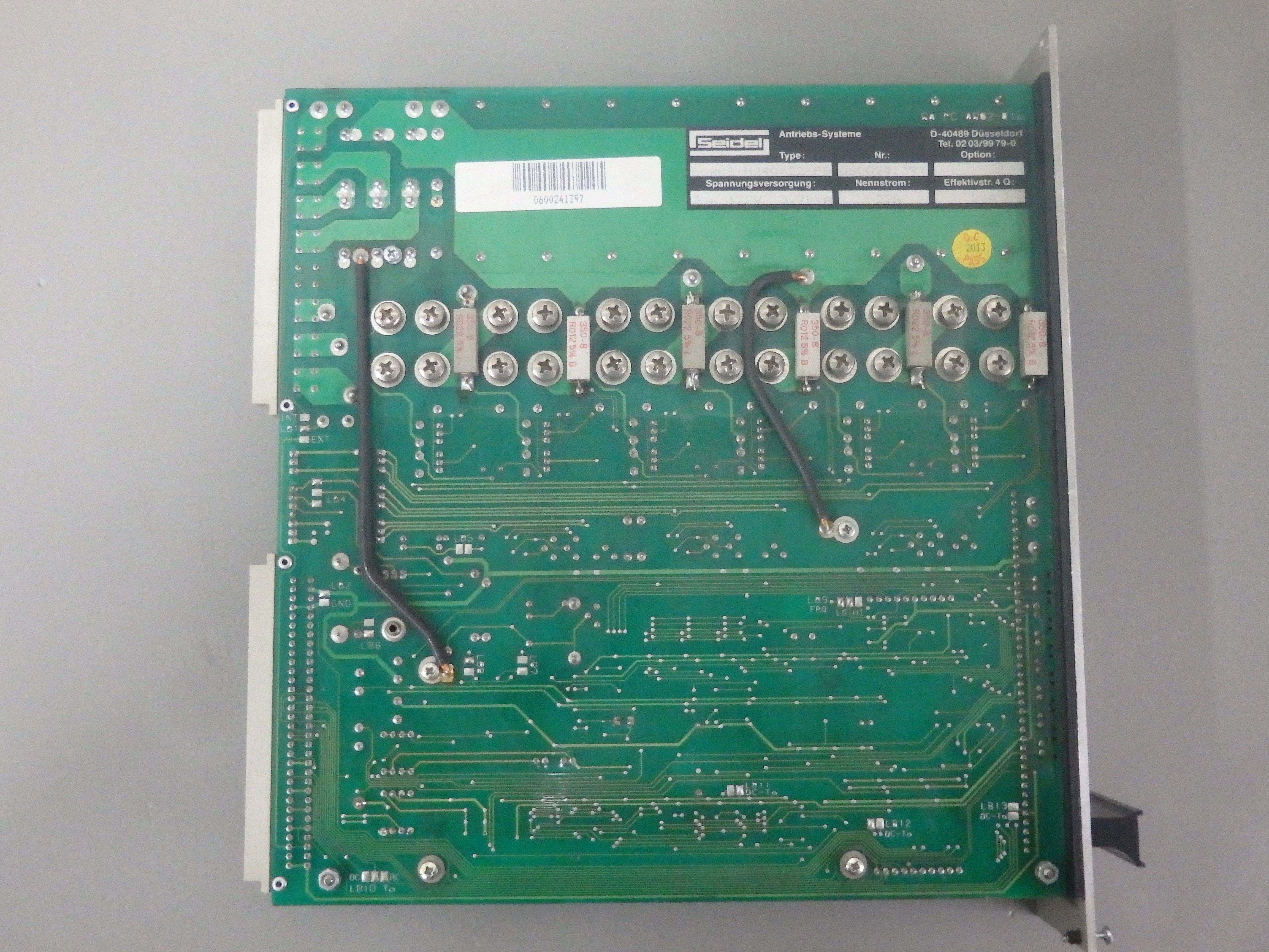 SEIDEL 60WKS-M240/22-PB