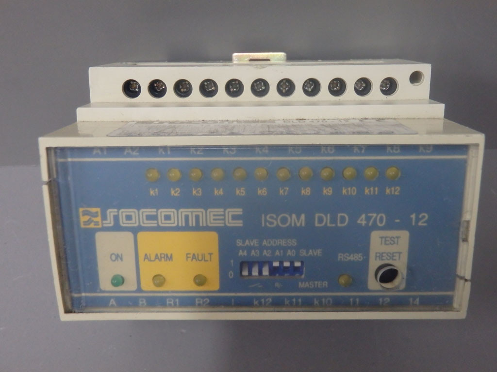 SOCOMEC DLD470-12