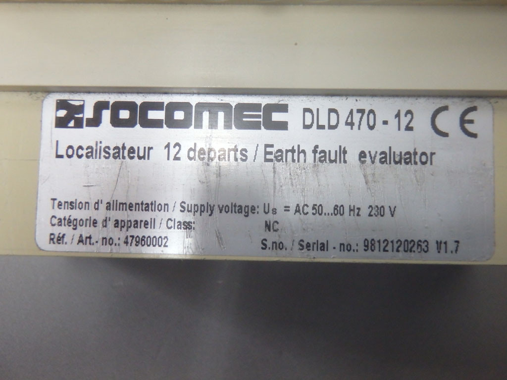 SOCOMEC DLD470-12