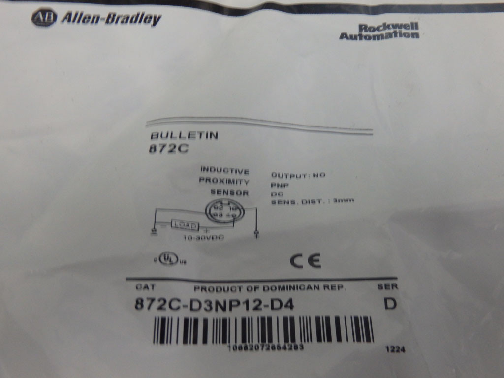 ALLEN-BRADLEY 872C-D3NP12-D4