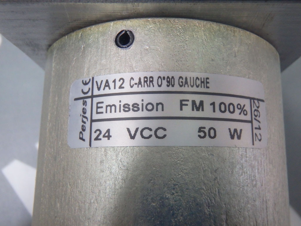 PERJES VA12C-ARR0.90GAUCHE