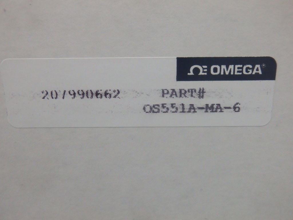 OMEGA OS551A-MA-6