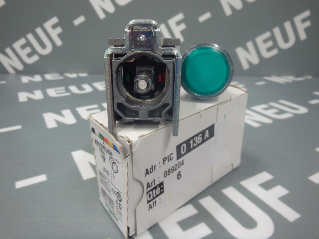 TÉLÉMÉCANIQUE  XB4BW33B5