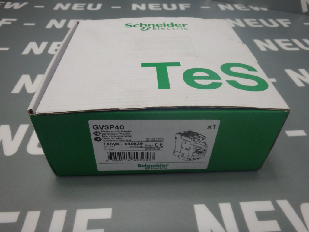 SCHNEIDER GV3P40